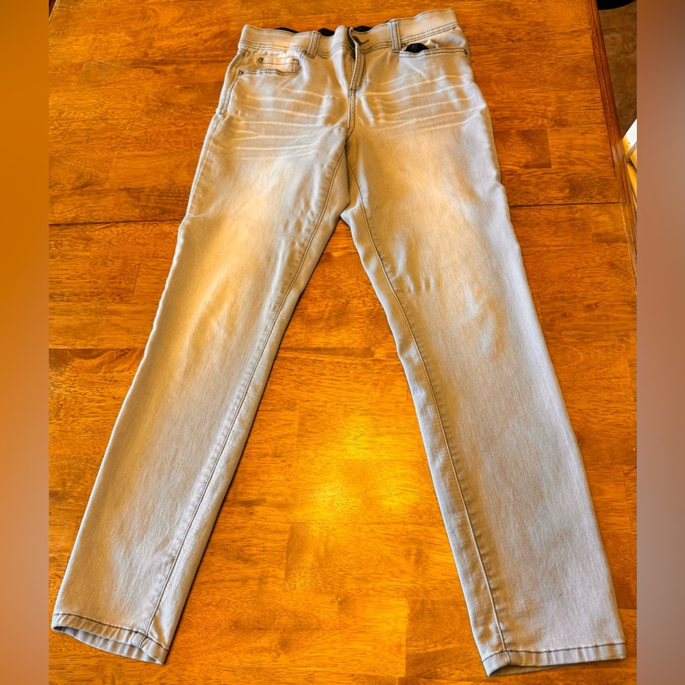 INC Slate Grey Stretch Jeans 8